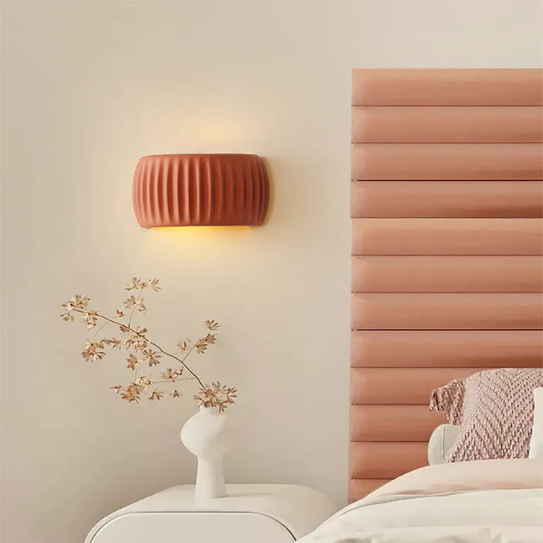 Stylish Resin Wall Light Fixture