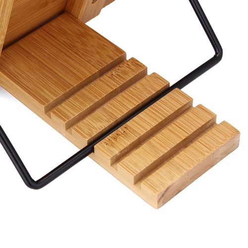 Compact Folding Bookstand for Reading and Tablets