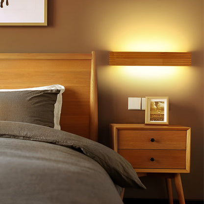 Bright LED Contemporary Wall Mirror Lamp