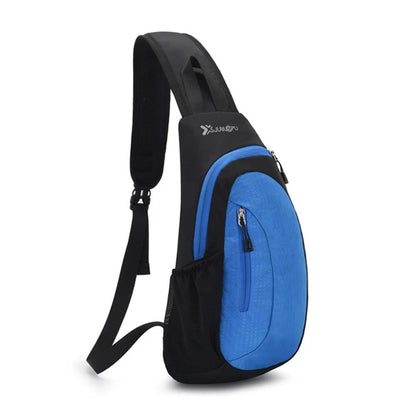 Waterproof Sling Backpack for Men Travel Outdoor - Fesara