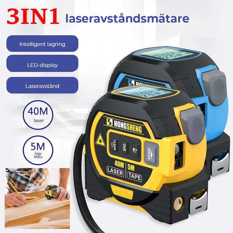 Accurate 3-in-1 Body Fat Scale Meter