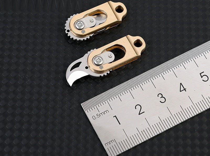 Compact Portable Keychain Bottle Opener