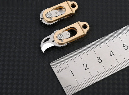 Compact Portable Keychain Bottle Opener