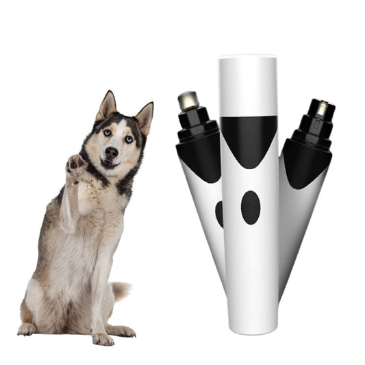 Quiet Pet Nail Trimmer with Adjustable Diamond Grinder - Fesara