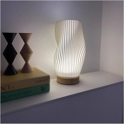 Warm Dimmable Table Lamp with Soft White Light