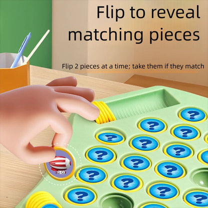 Fun Animal Token Memory Match Game