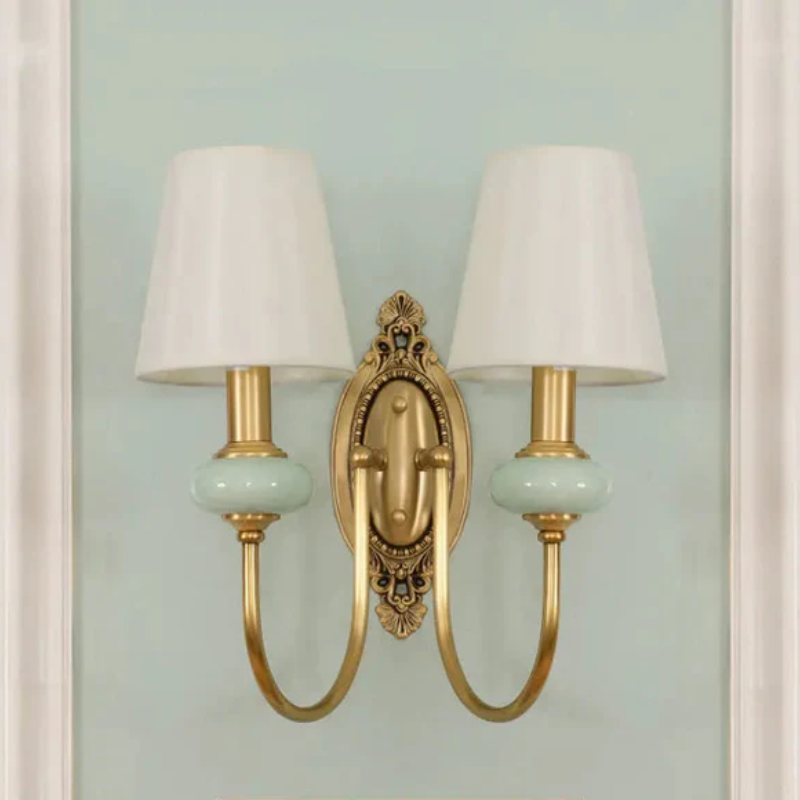 Rustic Classic Copper Wall Light