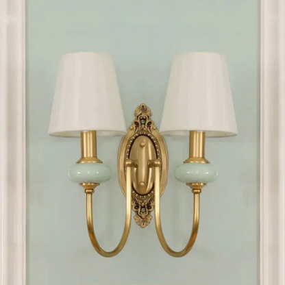 Rustic Classic Copper Wall Light