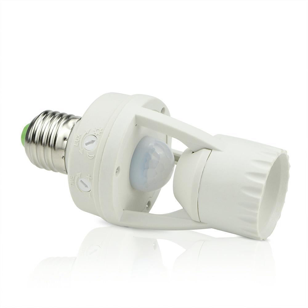 Smart 360 Degree Rotating LED Light Socket Base