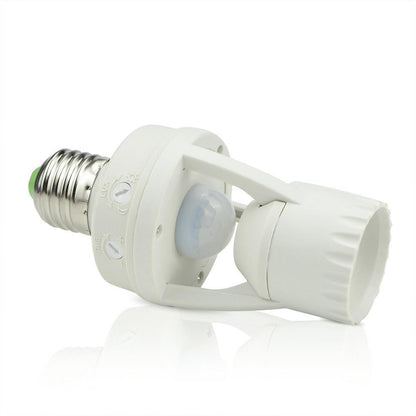 Smart 360 Degree Rotating LED Light Socket Base