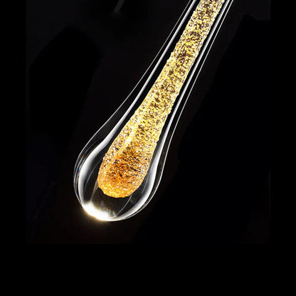 Elegant Drop Shape LED Wall Light