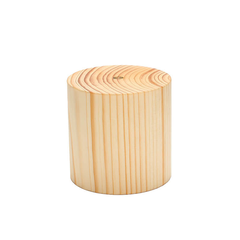 Modern Wooden LED Bedside Table Lamp - Fesara