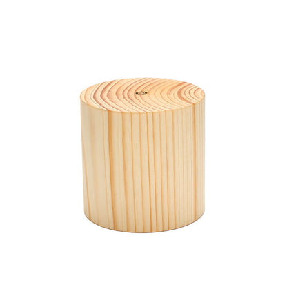 Modern Wooden LED Bedside Table Lamp - Fesara