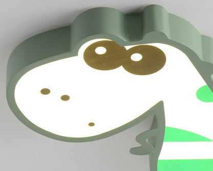 Fun Kids Dinosaur LED Ceiling Lamp