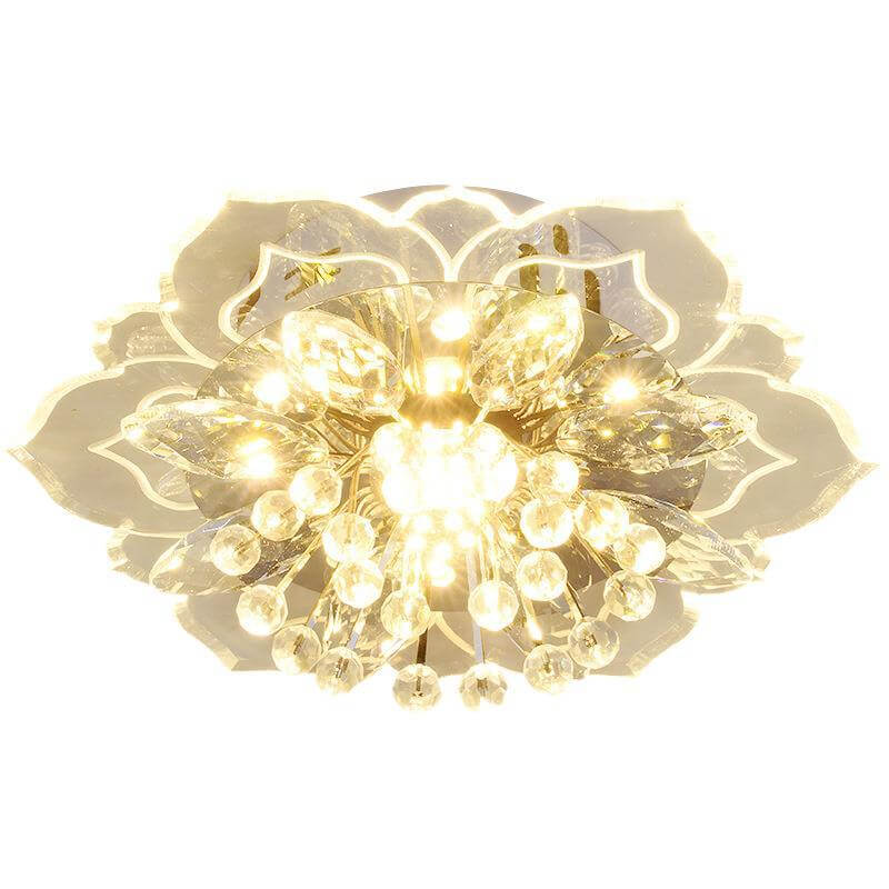 Stylish Floral LED Ceiling Light