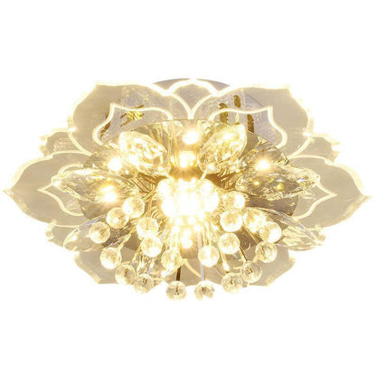 Stylish Floral LED Ceiling Light