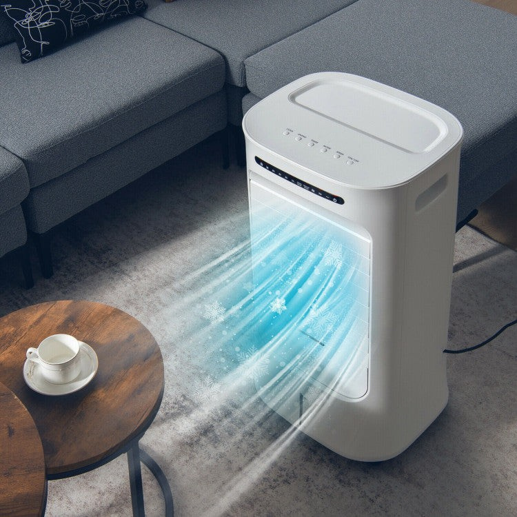 Compact Portable Air Cooler with Timer and 3 Speeds