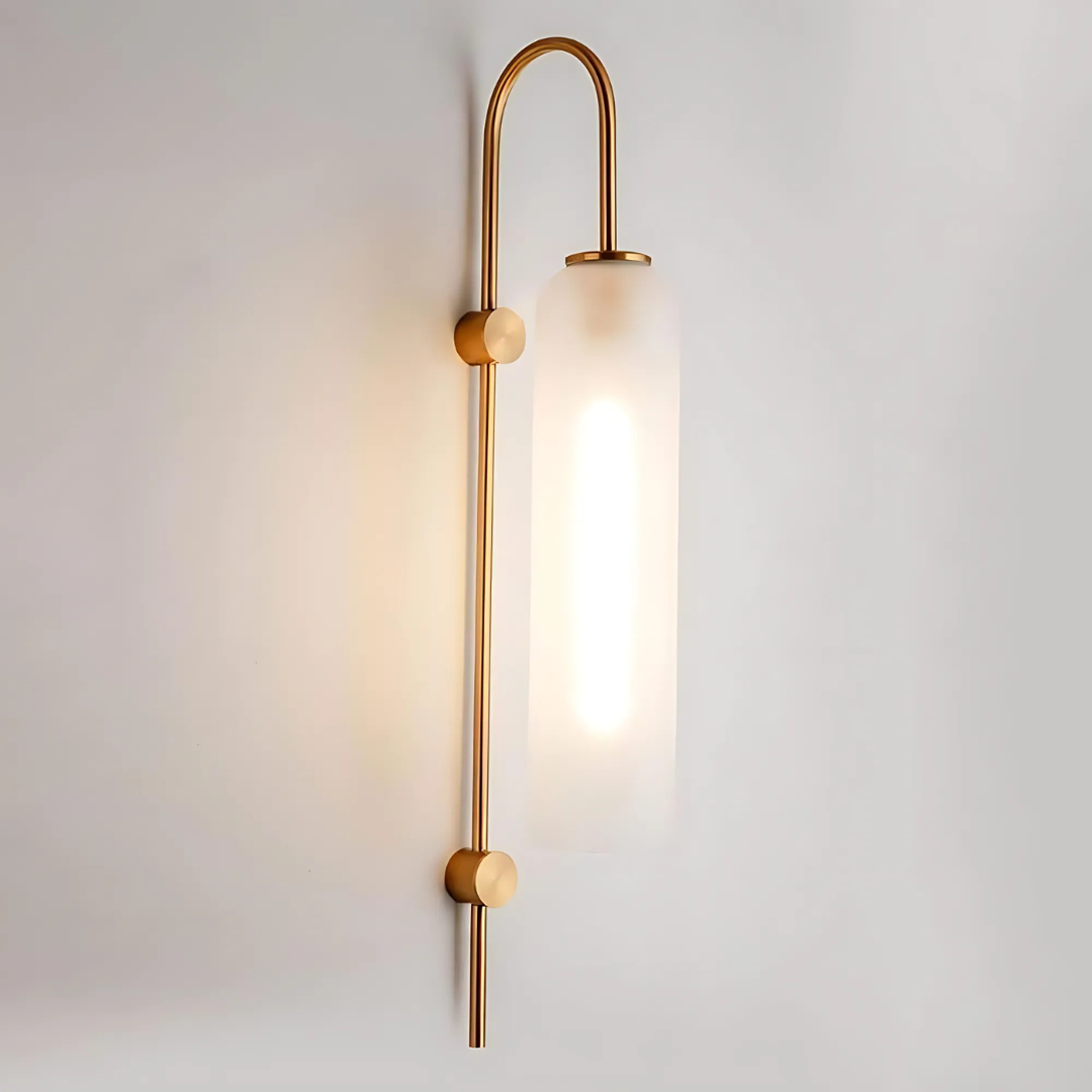 Modern Glass LED Wall Light