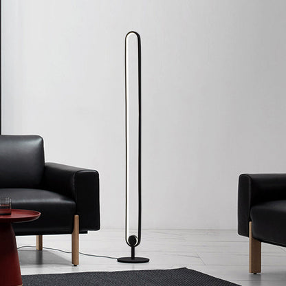 Tall Slim Floor Lamp