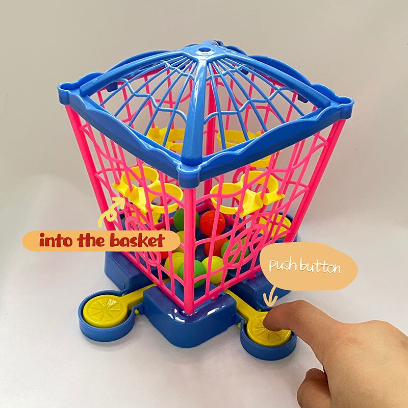Compact Finger Shooter Target Game