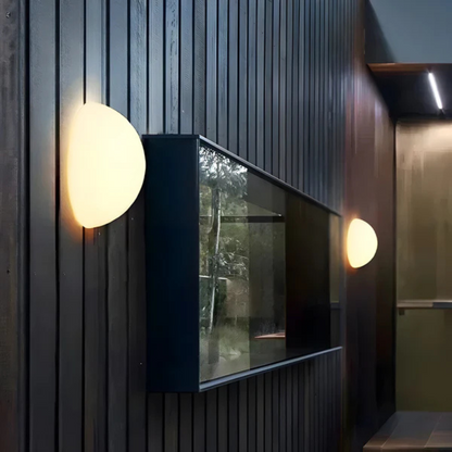Contemporary LED Outdoor Indoor Wall Light