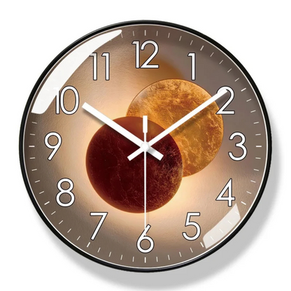 Stylish Wall Clock with Modern Unique Design