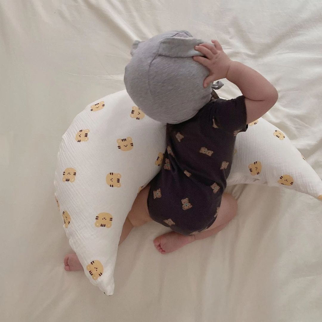 Sweet Baby Moon Pillow for Sleep