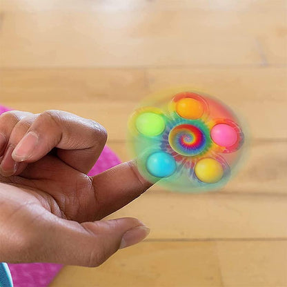 Fun Colorful Fidget Spinner Toys