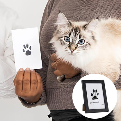 Easy Pet Paw Print Art Kit