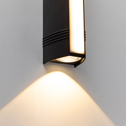 Bright Outdoor LED Wall Lamp - Waterproof Up Down Light