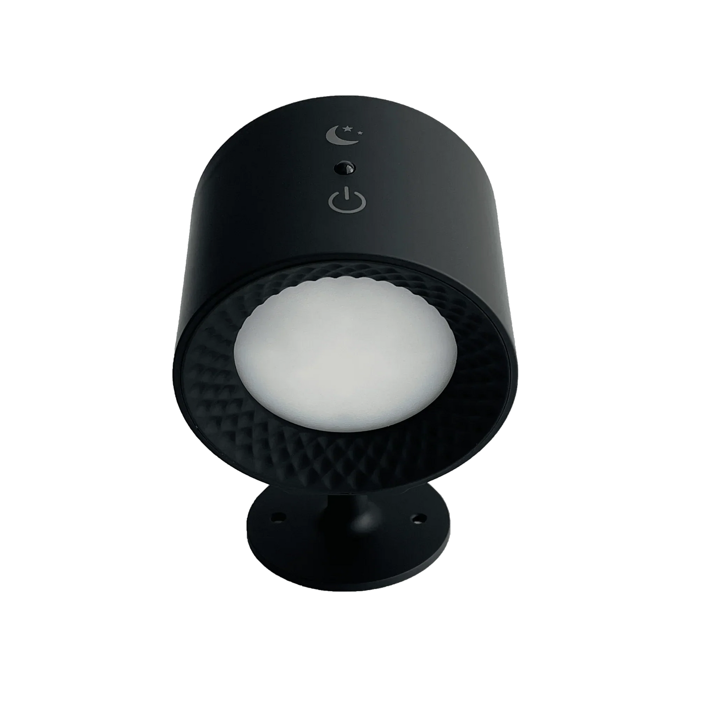 Circular Rotating Wireless Rechargeable Wall Lamp