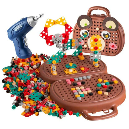 Fun Building Electric Kit for Kids