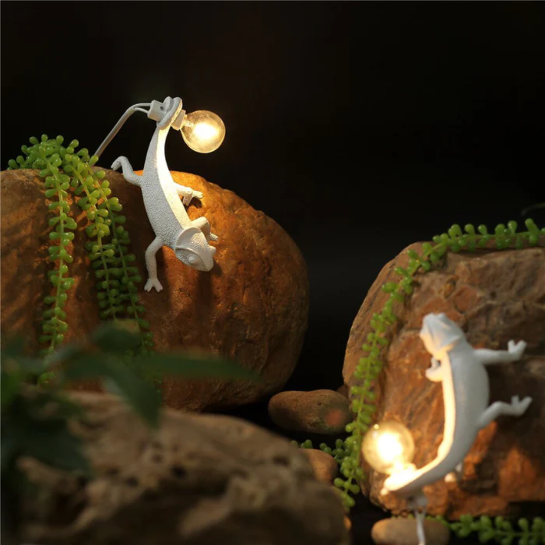Colorful Reptile Desk Lamp
