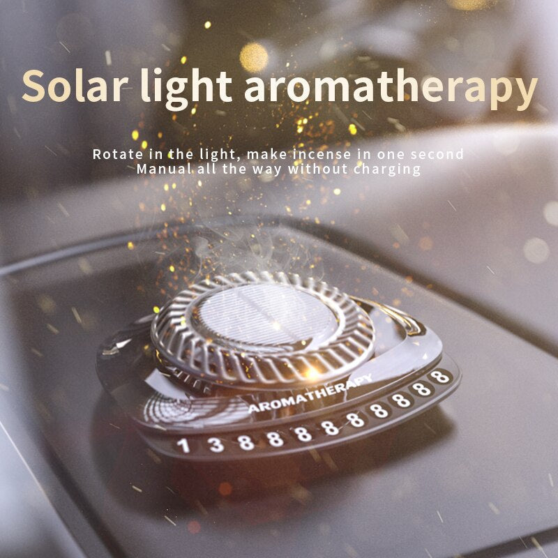 Premium 360 Solar Powered Air Cleaner