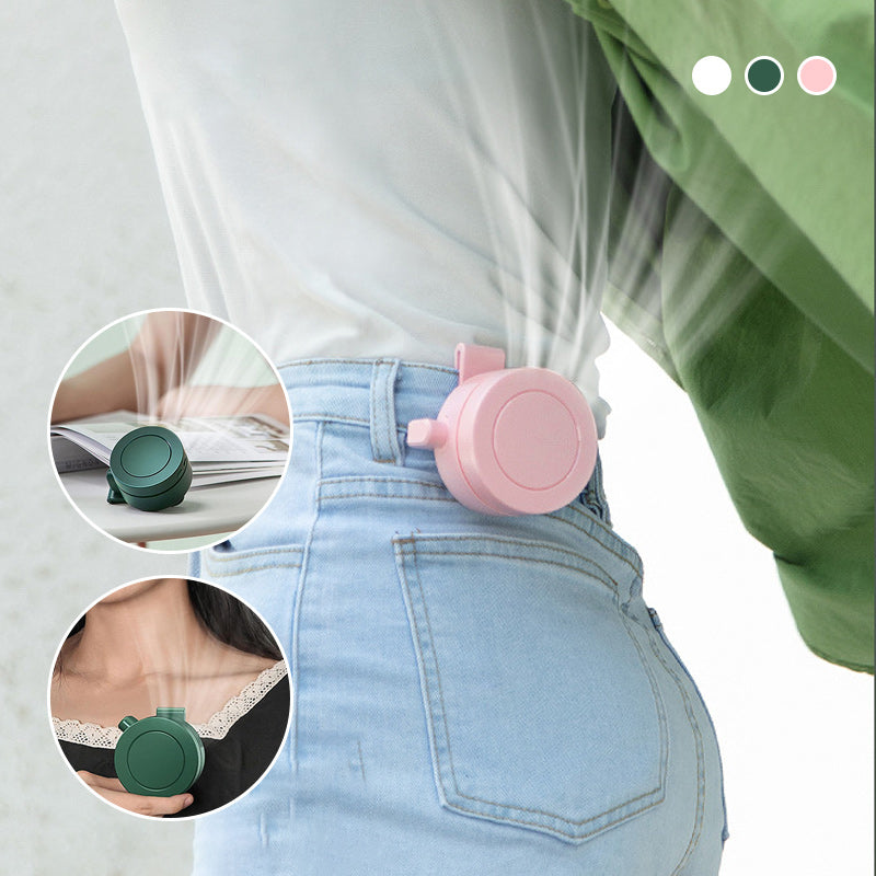 Compact Silent Personal USB Fan
