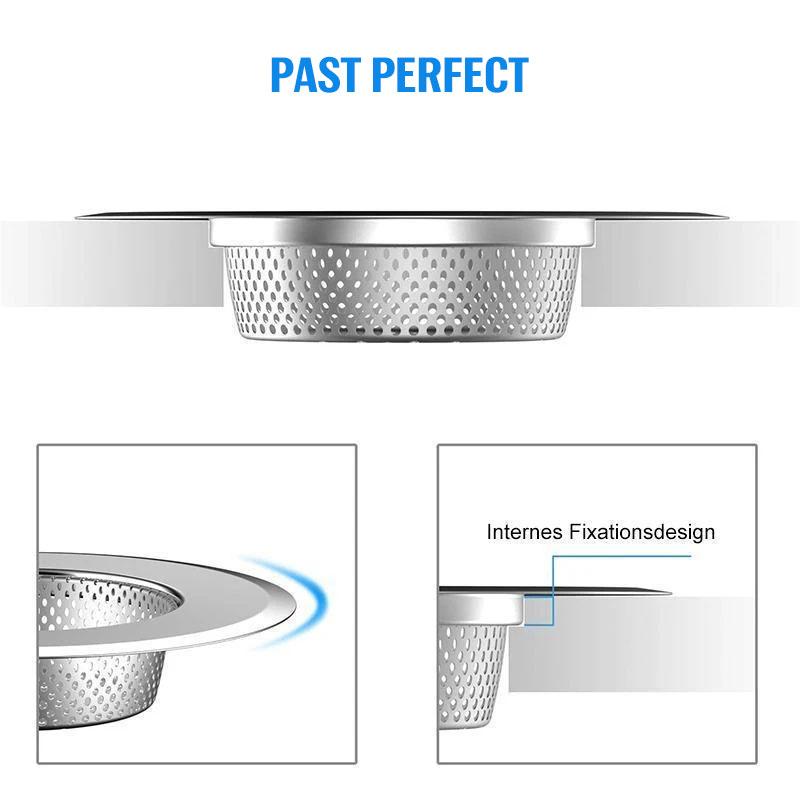 Fesara | Stainless Steel Mesh Kitchen Sink Strainers