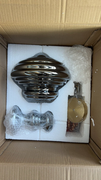 Grey Pendant Light Fixture