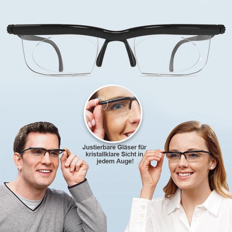 Versatile Adjustable Reading Glasses for Men Women