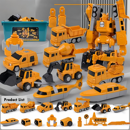 Magnetic Building Blocks for Kids