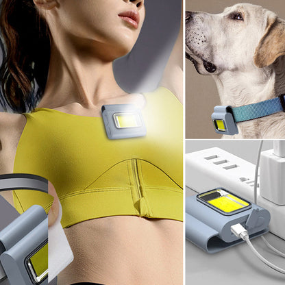 Reusable LED Running Lamp with USB Charging