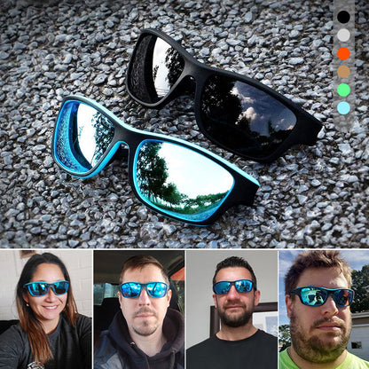 Fesara | Men's Polarized Sports Sunglasses with UV Protection