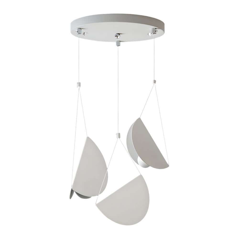 Elegant Modern White Drop Pendant Light