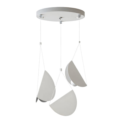 Elegant Modern White Drop Pendant Light