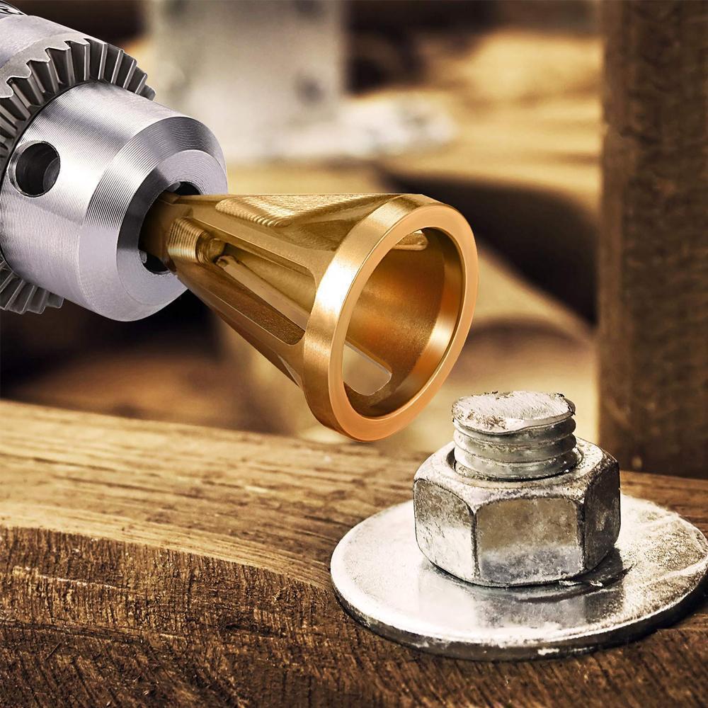 Easy Drill Bit Chamfer Deburring Tool - Fesara