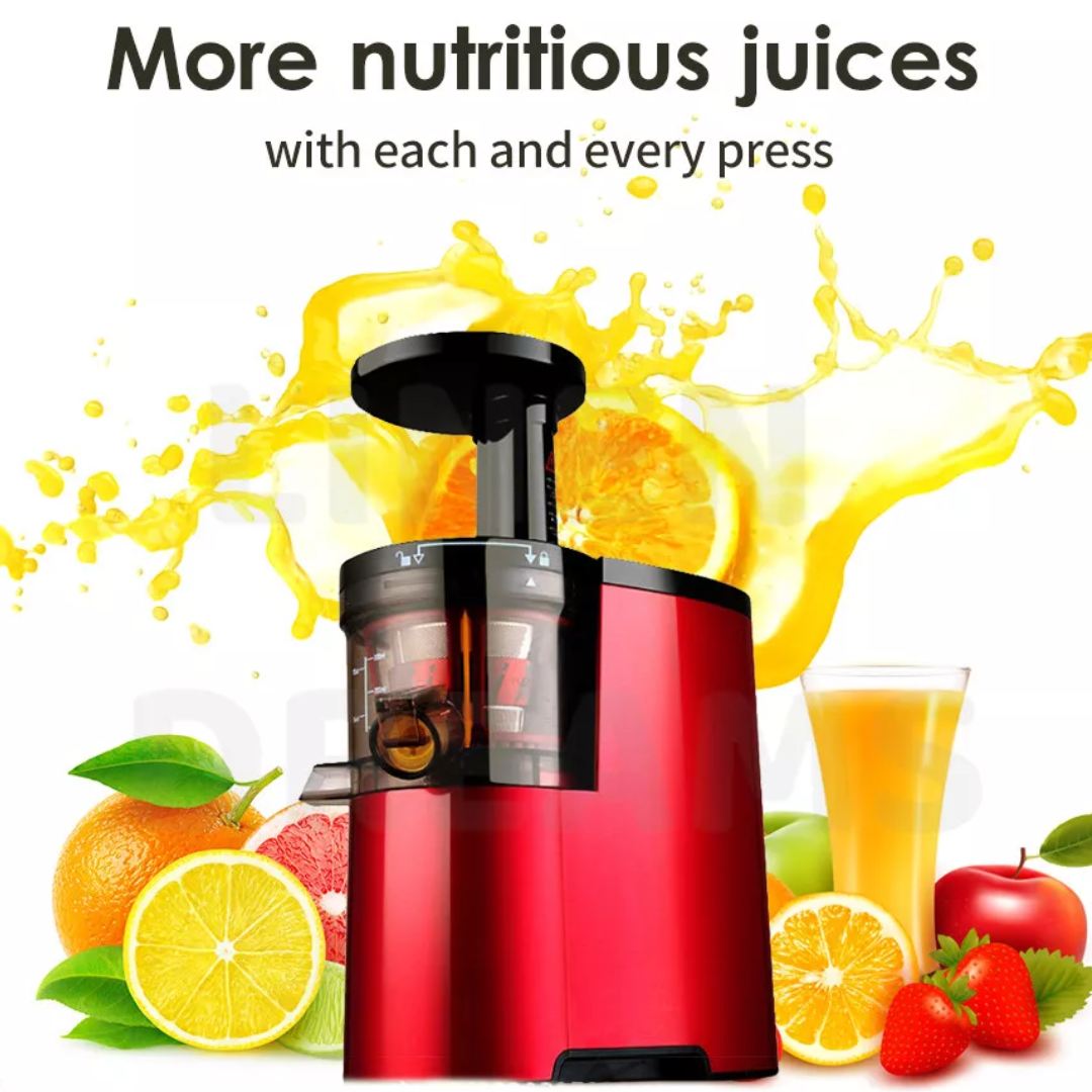Easy to Use Compact Juice Extractor