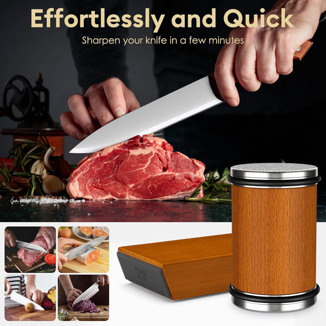 Easy Use Diamond Knife Sharpener