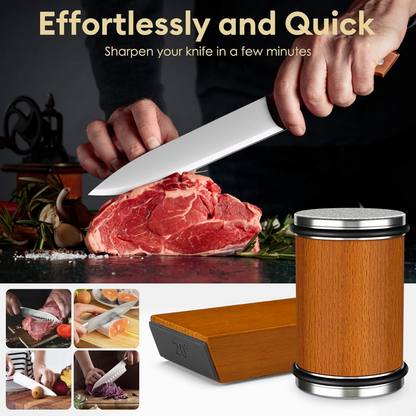 Easy Use Diamond Knife Sharpener