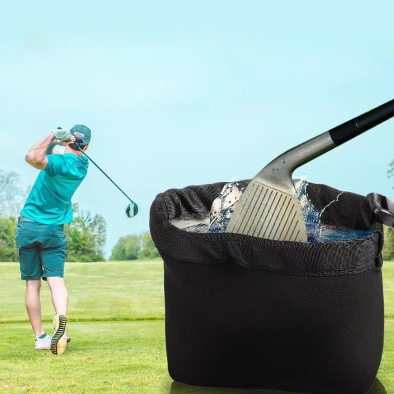 Golf Club and Ball Cleaning Kit Bag