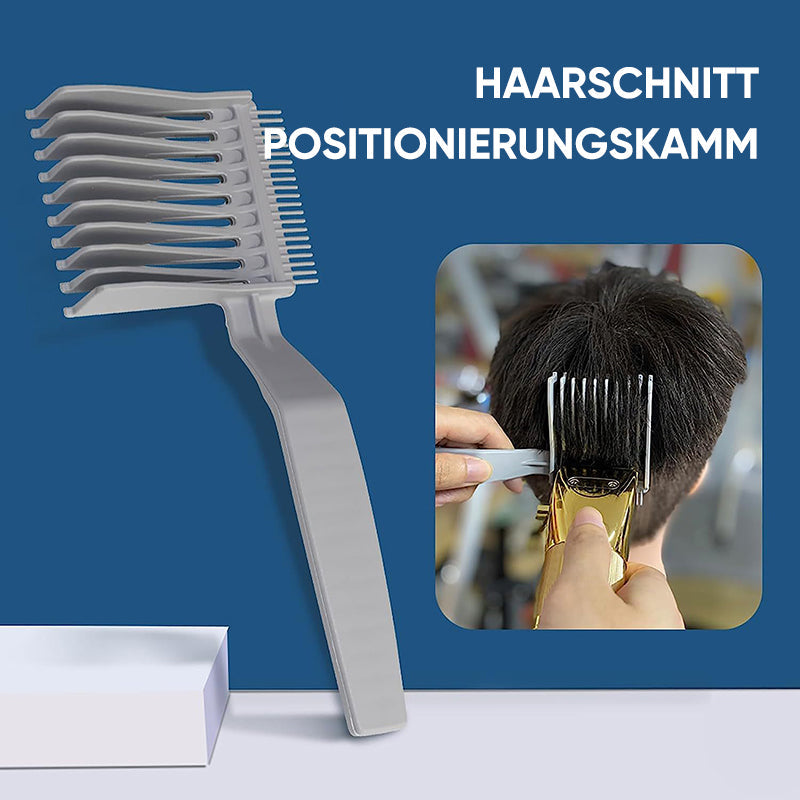 Wide Tooth Men's Hair Comb for Barbers