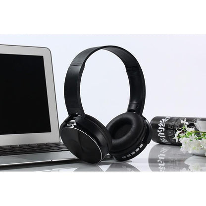 Premium Bluetooth Headphones with Deep Bass Sound